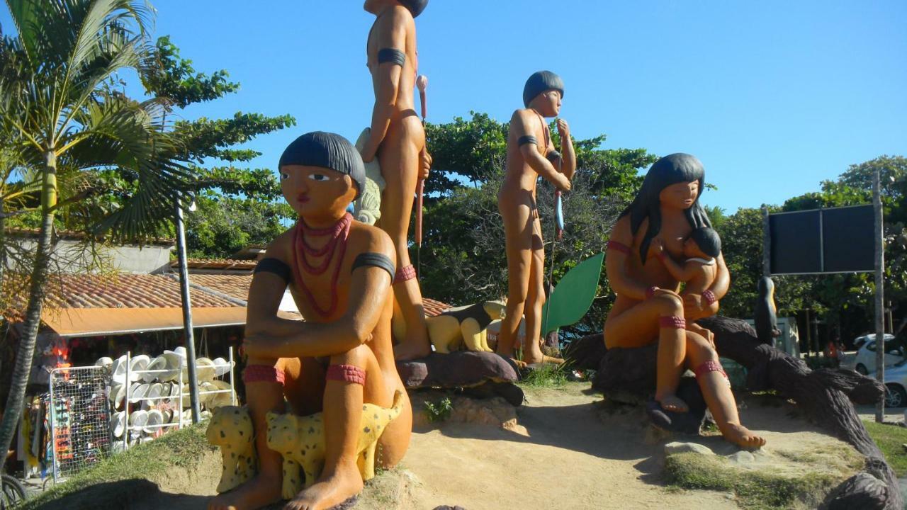 Residencial Praia Dos Corais Coroa Vermelha المظهر الخارجي الصورة
